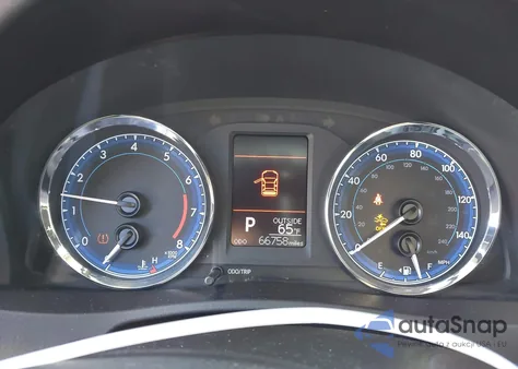 2017 Toyota Corolla L z USA, uszkodzony, nr VIN 2T1BURHE4HC898170